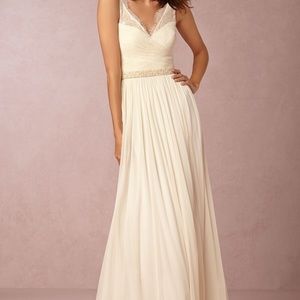 Ivory wedding dress - Hitherto for BHLDN